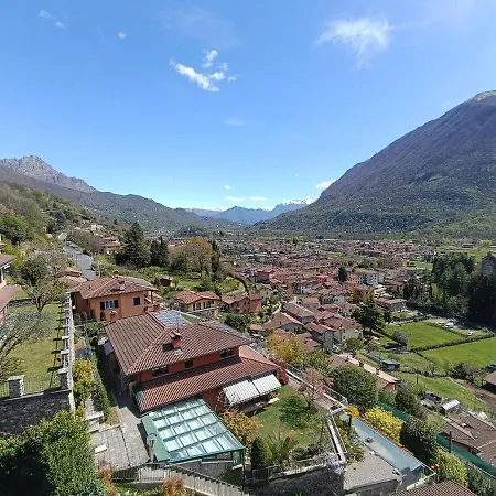 Il Gelsomino Con Giardino E Piscina * Porlezza